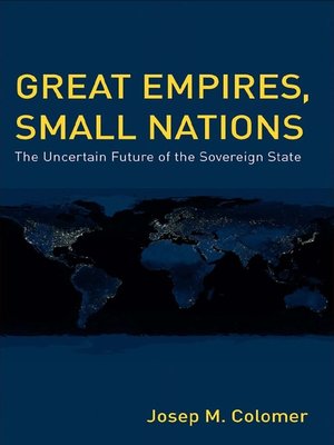 cover image of Great Empires, Small Nations